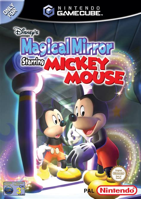 Magic mirror startibg mickey mousd